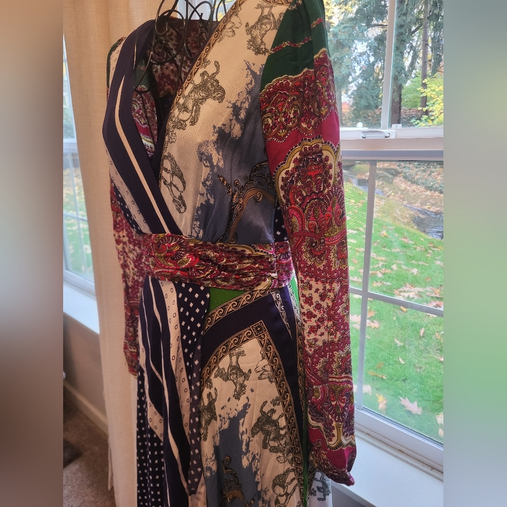 Moulinette Soeurs Multicolor Paisley Dress